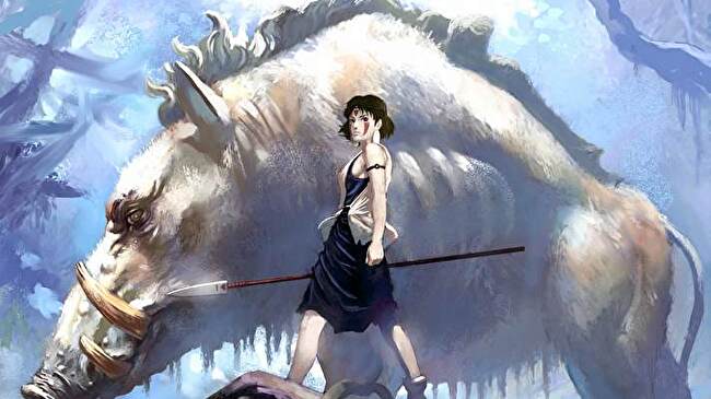 Princess Mononoke background 3