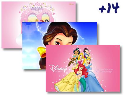 Princess theme pack