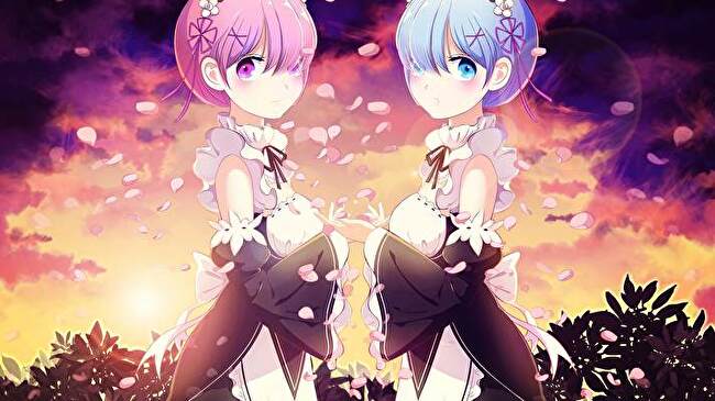Ram Rezero background 1