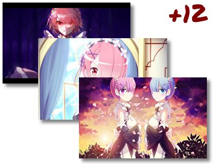 Ram Rezero theme pack