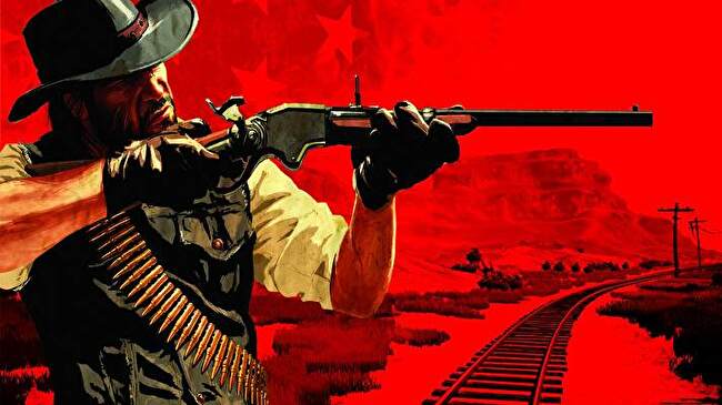 Red Dead Redemption 2 background 1