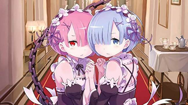Rem Rezero background 2