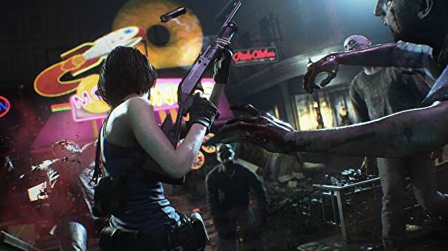 Resident Evil 3 2020 background 1