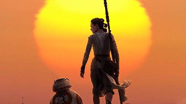 Rey Star Wars background 3