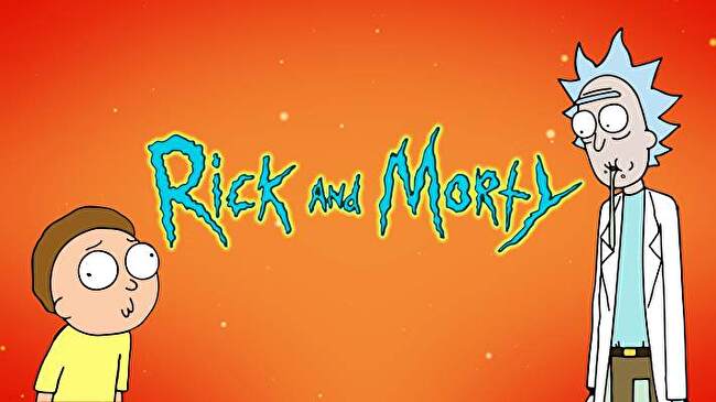 Rick and Morty background 1
