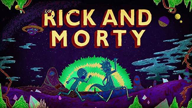 Rick and Morty background 3