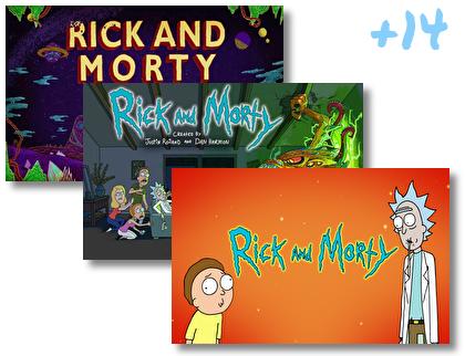 Rick and Morty theme pack