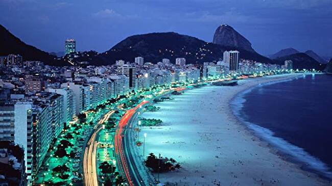 Rio De Janeiro background 1