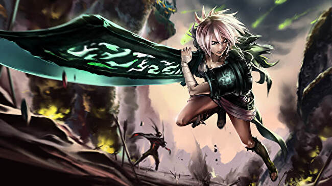Riven background 3