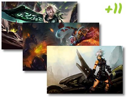 Riven theme pack