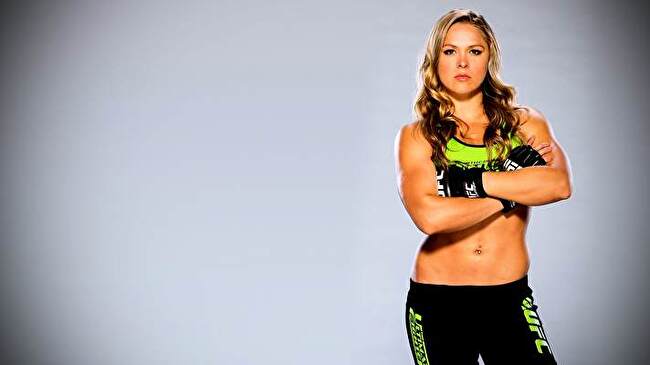 Ronda Rousey background 1