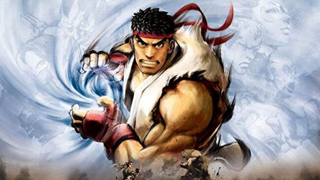 Ryu Street Fighter background 2