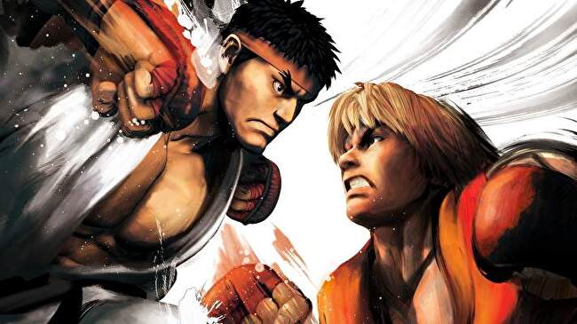 Ryu Street Fighter background 3