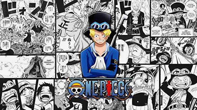 Sabo One Piece background 3