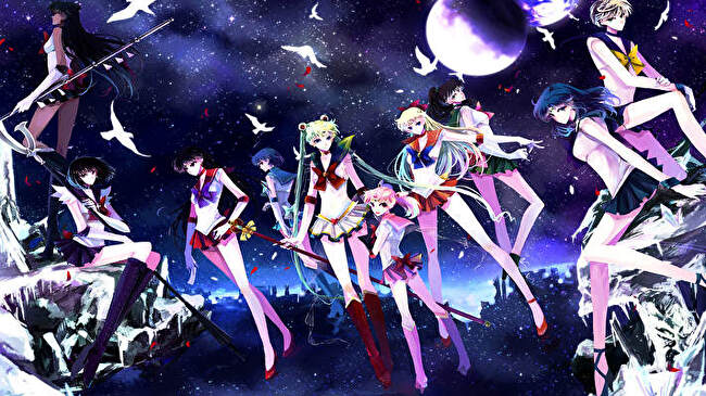 Sailor Moon background 1