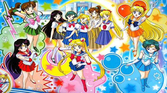 Sailor Moon background 3