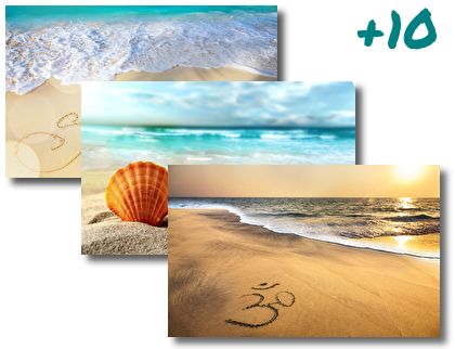 Sand And Ocean theme pack