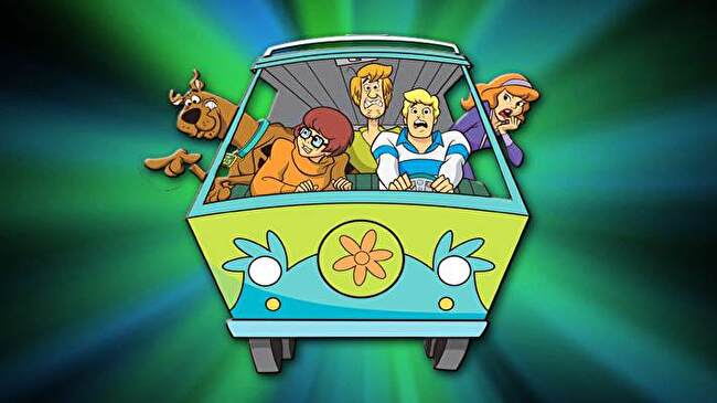 Scooby Doo background 2