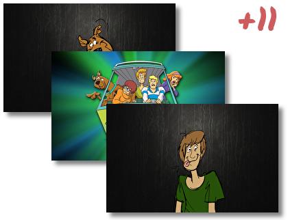 Scooby Doo theme pack