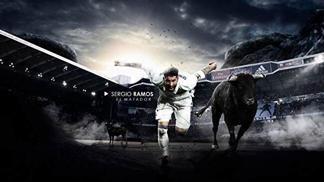 Sergio Ramos background 2