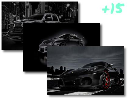 Shadow Cars theme pack