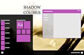 Shadow Colossus theme default skin color
