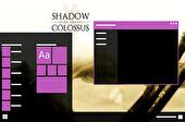 Shadow Colossus theme dark skin color