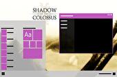 Shadow Colossus theme light/dark skin color
