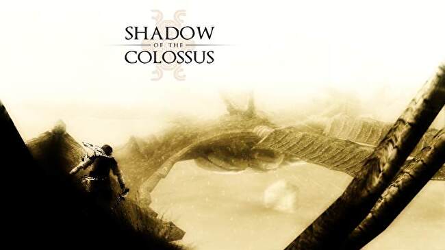 Shadow Colossus background 1