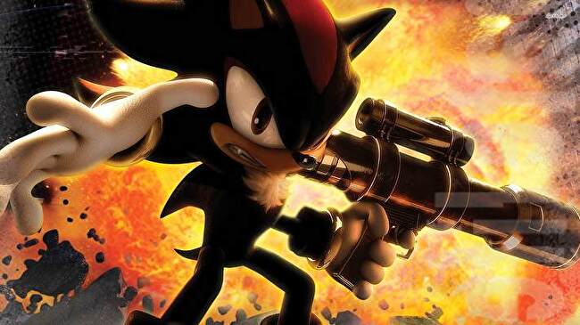 Shadow The Hedgehog Theme (1366x768)