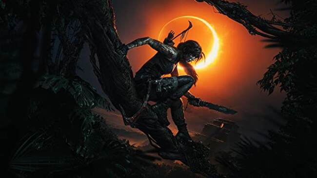 Shadow of The Tomb Raider background 1