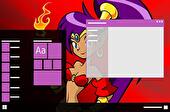 Shantae theme default skin color