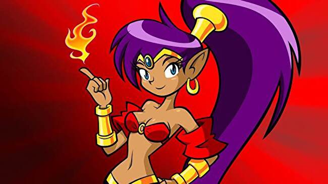 Shantae background 1