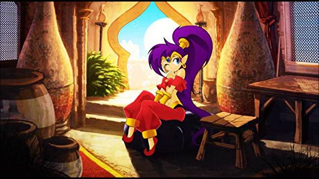 Shantae background 2
