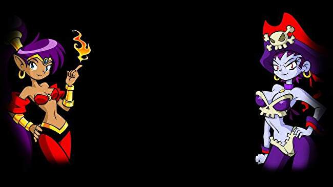 Shantae background 3