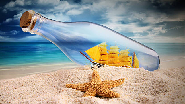 Ship In A Bottle background 2