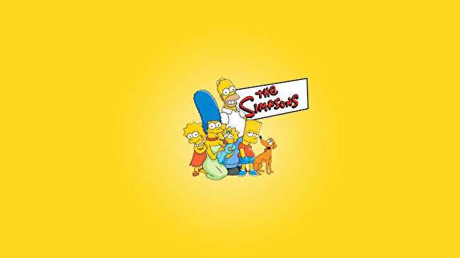 Simpsons background 1