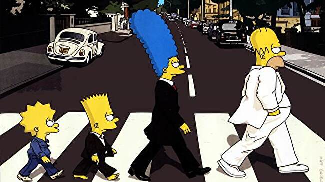 Simpsons background 3