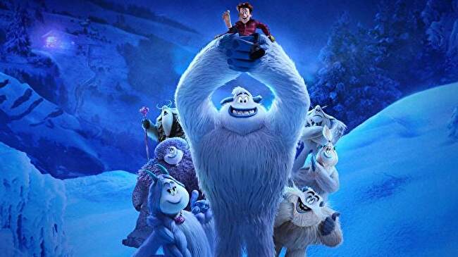 Smallfoot background 2