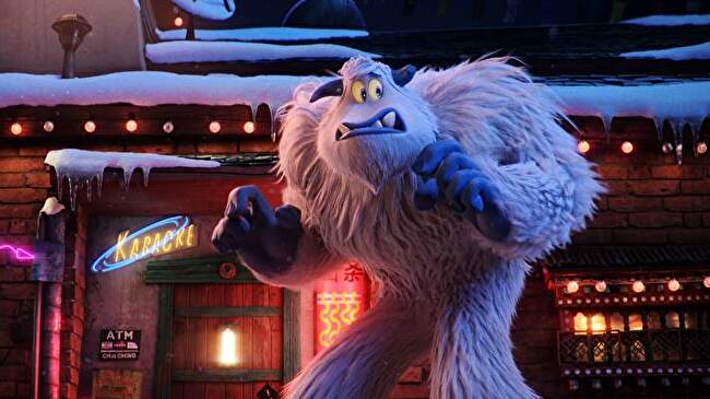 Smallfoot background 3