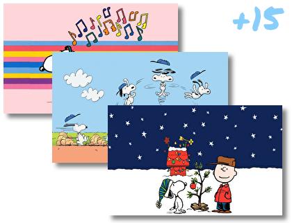 Snoopy theme pack