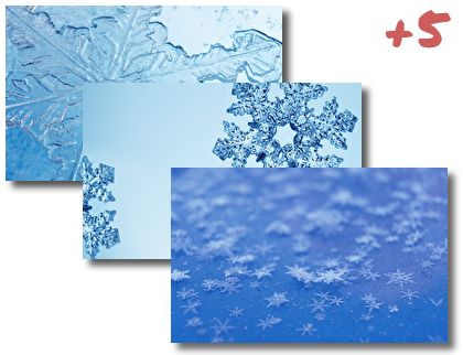 Snowflakes theme pack
