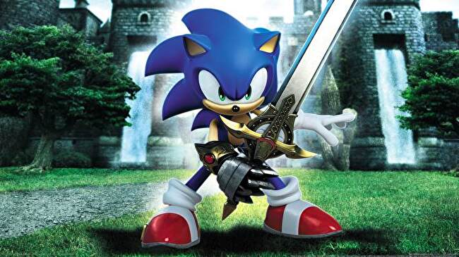 Sonic background 3