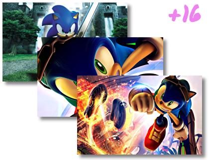 Sonic theme pack