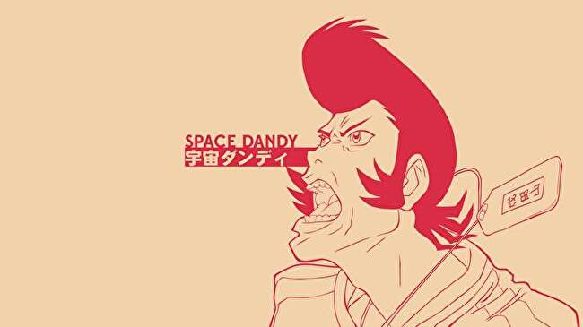 Space Dandy background 1