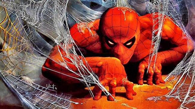 Spider Man Comics background 1