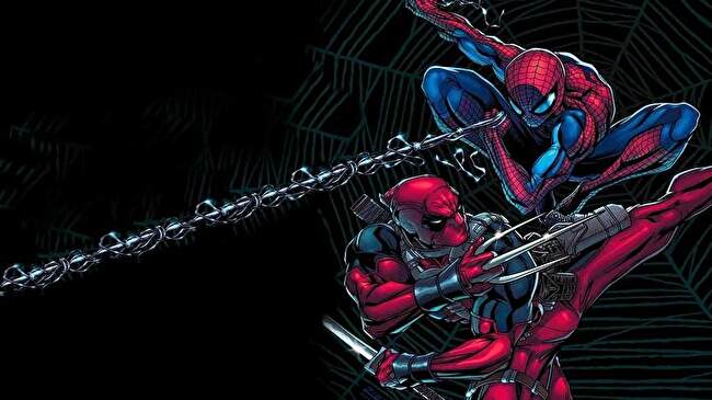 Spider Man Comics background 3