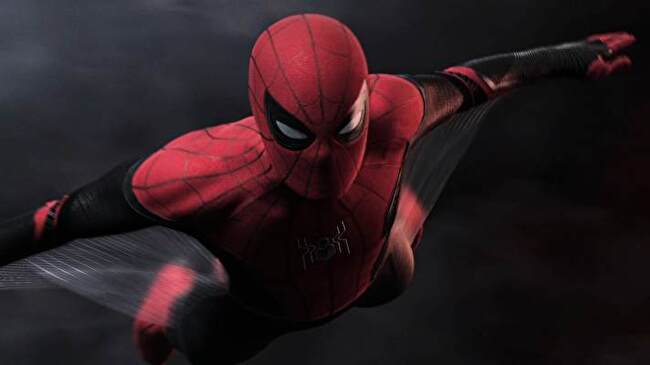 Spider Man Far From Home background 3