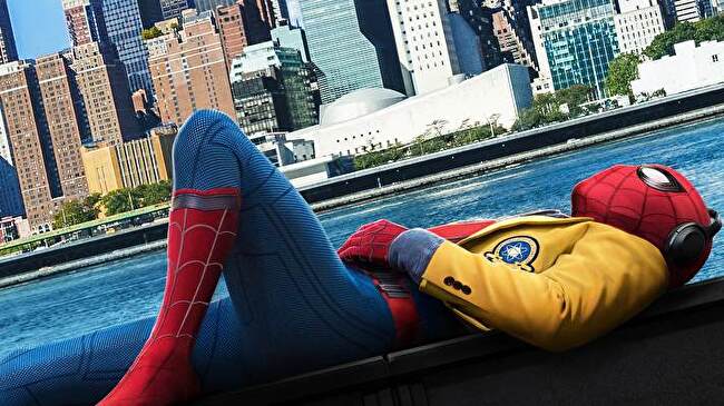Spider Man Homecoming background 2