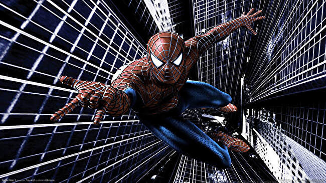 Spider Man background 2